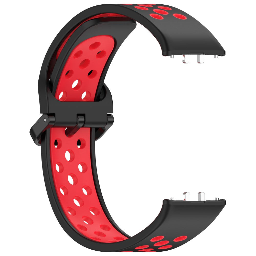 Super Stylish Samsung Galaxy Fit 3 Silicone Strap - Red#serie_1