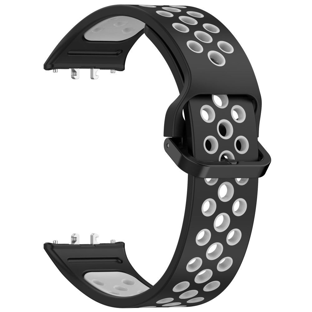 Super Stylish Samsung Galaxy Fit 3 Silicone Strap - Silver#serie_5