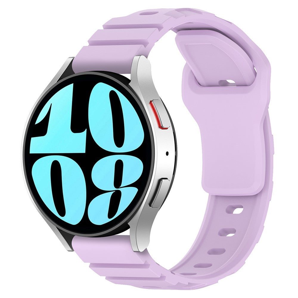 Wonderful Smartwatch Silicone Universel Strap - Purple#serie_13