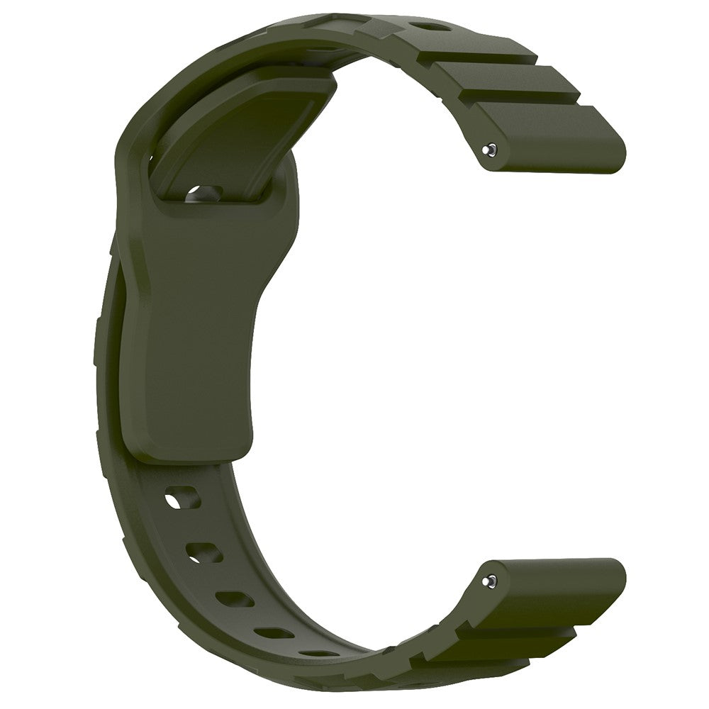 Mega Neat Smartwatch Silicone Universel Strap - Green#serie_7