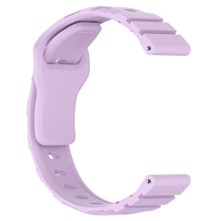 Mega Neat Smartwatch Silicone Universel Strap - Purple#serie_13