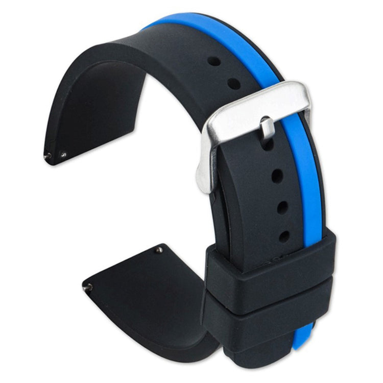 Super Good Smartwatch Silicone Universel Strap - Blue#serie_1