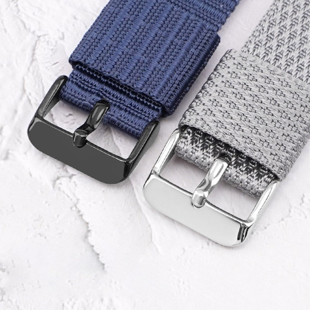 Absolutely Stylish Smartwatch Nylon Universel Strap - Blue#serie_3