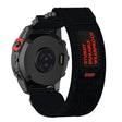Garmin Smartwatch Textile / Nylon Universel Bracelet