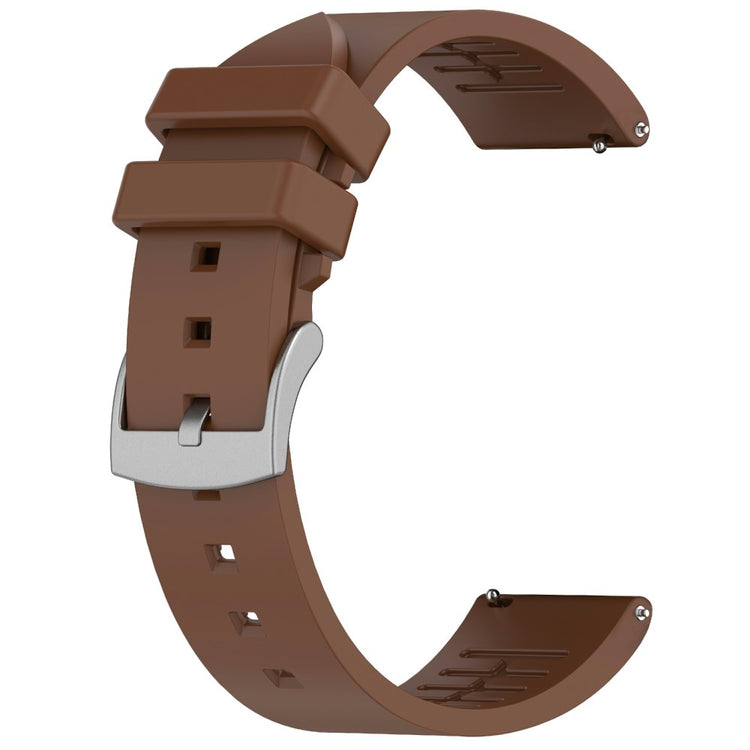 Garmin Vivoactive 5 / Venu 2 Plus Replacement Watch Strap 20mm Fluorubber Wrist band  - Brown#serie_6