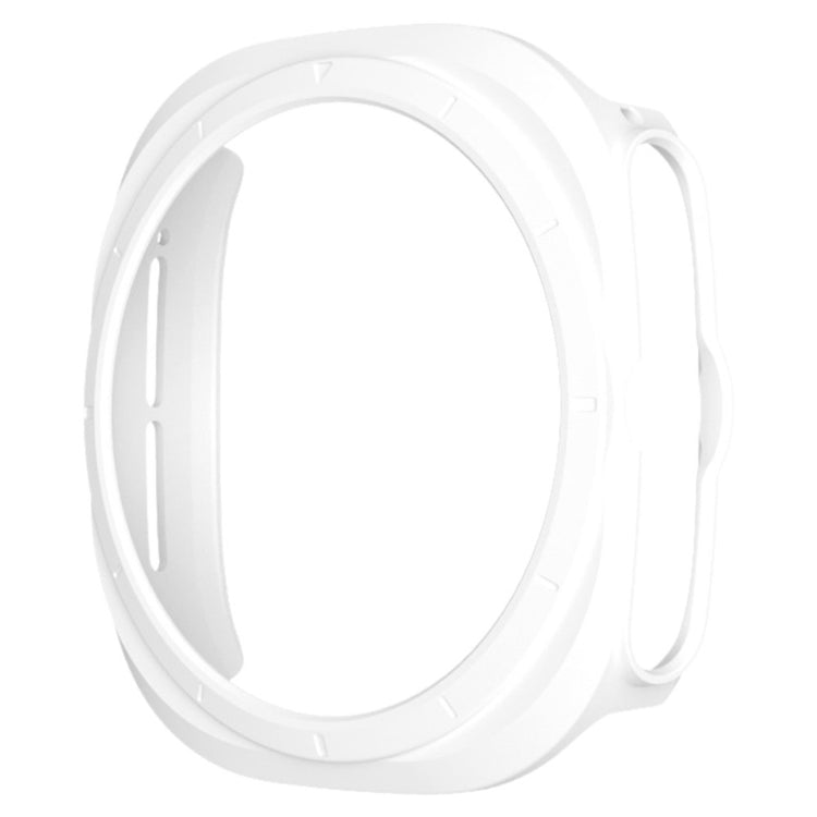 Samsung Galaxy Watch Ultra 47mm Hard Bump Resistant Case Hollow Watch Cover - White#serie_2