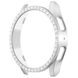 Samsung Galaxy Watch 7 44mm Dur Plastique et Pierre du Rhin Protecteur de téléphone