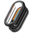 Robuste Xiaomi Mi Band 9 Plastique et Pierre du Rhin Coques