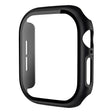 Remarquablement Bon Apple Watch Series 10 46mm Coques avec Protection d'écran en Verre et Silicone / TPU