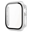 Souple Apple Watch Series 10 42mm Coques avec Protection d'écran en Verre et Silicone / TPU