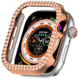 Apple Watch Series 10 42mm Pierre du Rhin et Silicone / TPU Protecteur de téléphone