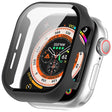 Mignon Apple Watch Series 10 42mm Coques avec Protection d'écran en Verre et Silicone / TPU