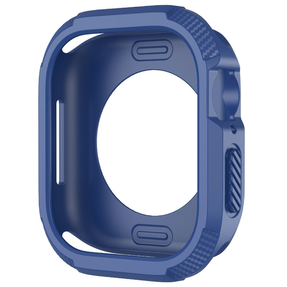 Apple Watch Series 10 46mm Protective Cover Rugged Flexible Watch Case - Blue#serie_6