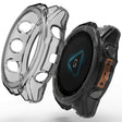 Garmin Fenix 8 51mm Transparent Silicone / TPU Protecteur de téléphone