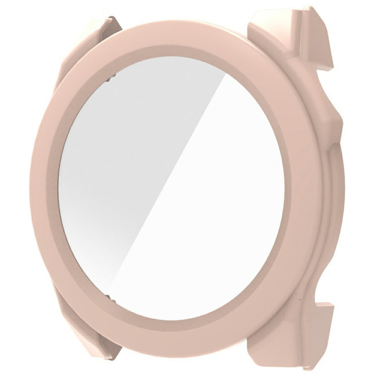 Garmin Fenix 8 47mm AMOLED Hard Bump Resistant Watch Case with Tempered Glass Screen Film - Pink#serie_5