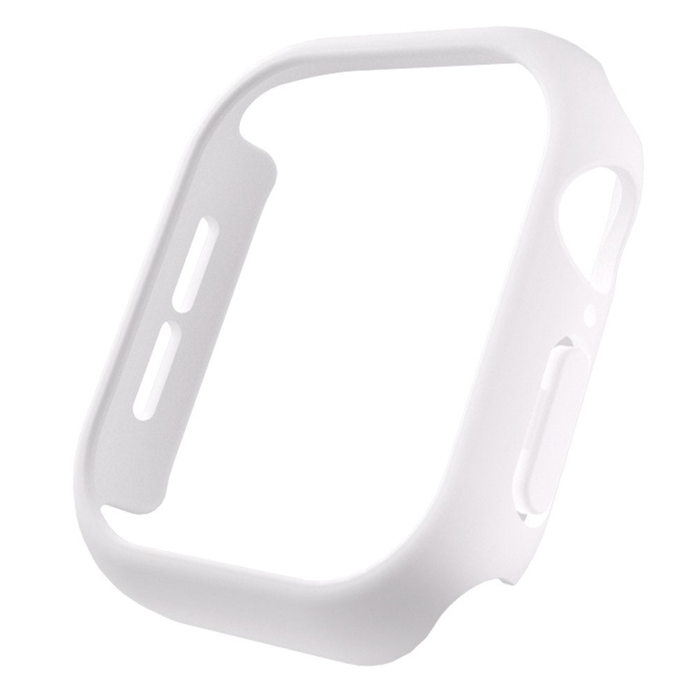 Apple Watch Series 10 42mm Case Matte Hollow Hard Bump Resistant Watch Protective Cover - White#serie_2