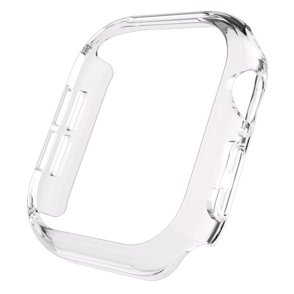 Apple Watch Series 10 46mm Case Matte Hollow Hard Bump Resistant Watch Protective Cover - Transparent#serie_6