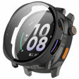Remarquablement Beau Xiaomi Watch S4 Coques avec Protection d'écran en Verre et Silicone / TPU