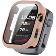 Mignon Huawei Watch D2 Coques avec Protection d'écran en Verre et Silicone / TPU