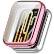 Mignon Xiaomi Smart Band 9 Pro Coques avec Protection d'écran en Silicone / TPU