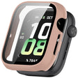 Souple Honor Watch 5 Coques avec Protection d'écran en Verre et Silicone / TPU