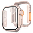 Incroyablement Bon Apple Smartwatch Universel Coques avec Protection d'écran en Verre et Silicone / TPU