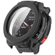 Beau Mibro Watch GS Pro Coques avec Protection d'écran en Verre et Silicone / TPU