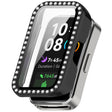 Méga Bon Huawei Smartwatch Verre et Silicone / TPU Coques