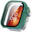 Absolument Bon Huawei Watch Fit 4 Pro Coques avec Protection d'écran en Verre et Silicone / TPU