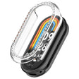 Absolument À La Mode Xiaomi Smart Band 10 Pierre du Rhin et Silicone / TPU Coques