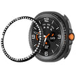 Absolument Stylé Samsung Galaxy Watch8 Classic 46mm Métal et Pierre du Rhin Coques