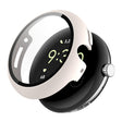 Super Propre Google Pixel Watch 4 41mm Verre et Silicone / TPU Coques