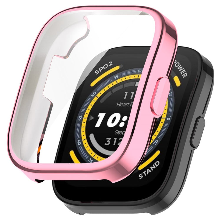 Mega Flot Silikone Cover passer til Amazfit Bip 5 - Pink#serie_2