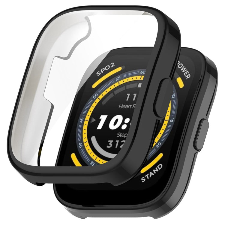 Mega Flot Silikone Cover passer til Amazfit Bip 5 - Sort#serie_3