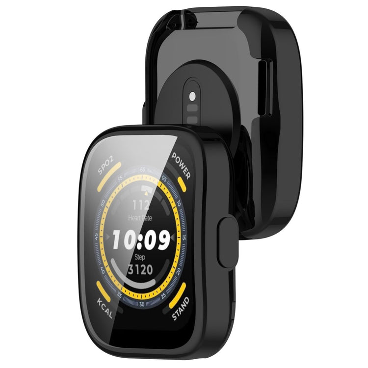 Mega Flot Silikone Cover passer til Amazfit Bip 5 - Sort#serie_3