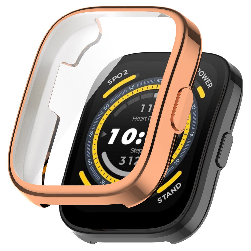 Mega Flot Silikone Cover passer til Amazfit Bip 5 - Pink#serie_4