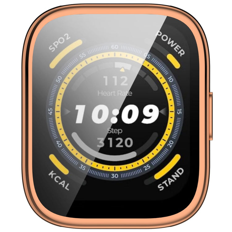 Mega Flot Silikone Cover passer til Amazfit Bip 5 - Pink#serie_4