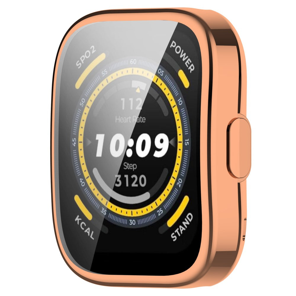 Mega Flot Silikone Cover passer til Amazfit Bip 5 - Pink#serie_4