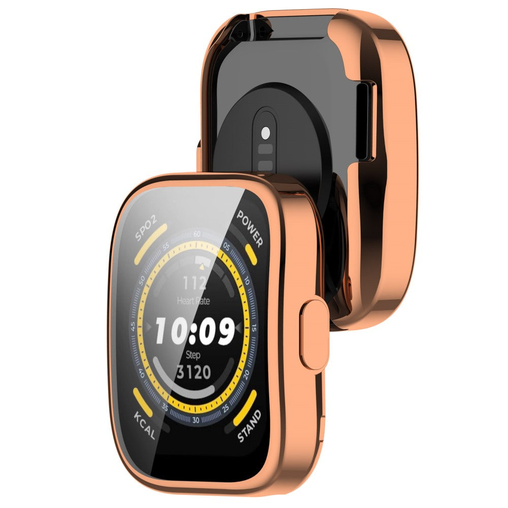 Mega Flot Silikone Cover passer til Amazfit Bip 5 - Pink#serie_4