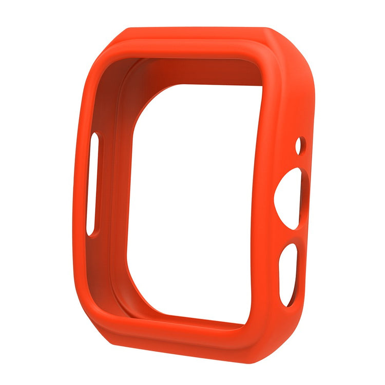 Silikone Universal Bumper passer til Oppo Watch 4 Pro / Oppo Watch 3 Pro - Orange#serie_1
