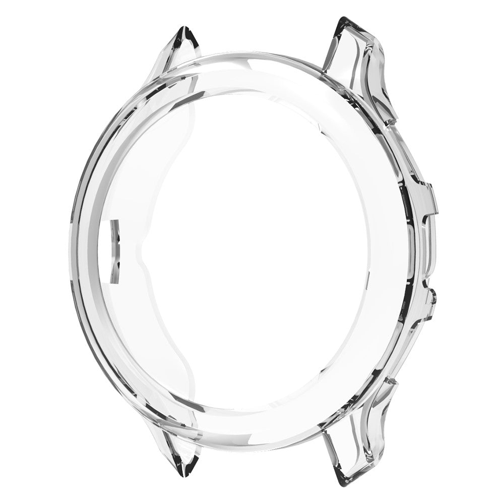 Gennemsigtig Silikone Bumper passer til Garmin Venu 3 - Gennemsigtig#serie_2