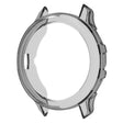 Garmin Venu 3S Half-Wrapped Case Hollow Flexible Shockproof Watch Cover - Transparent Black