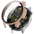 Huawei Watch GT 4 46mm Case Full Protective Hard Bump Resistant Cover with Tempered Glass Screen Protector