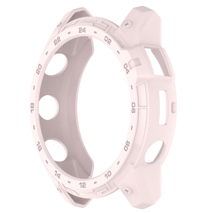 Beskyttende Silikone Bumper passer til Garmin Tactix 7 - Pink#serie_4