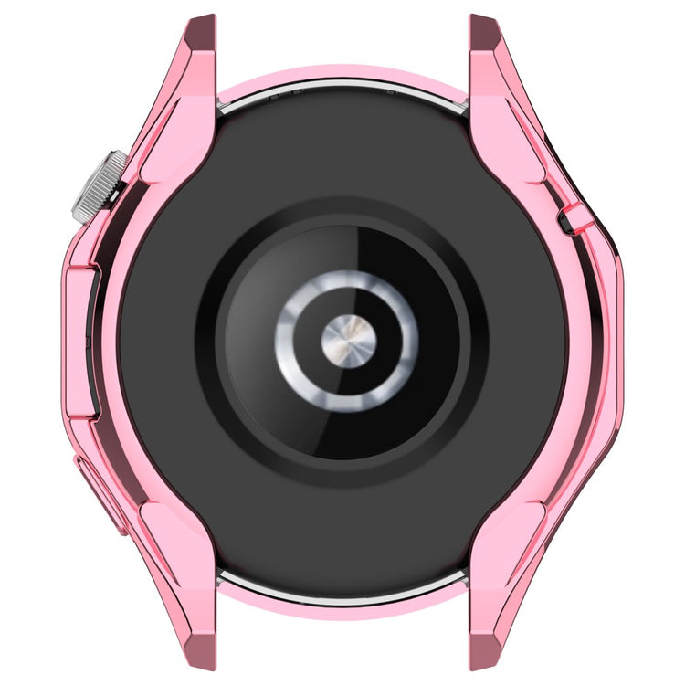 Meget Fed Silikone Cover passer til Huawei Watch GT 4 46mm - Pink#serie_3