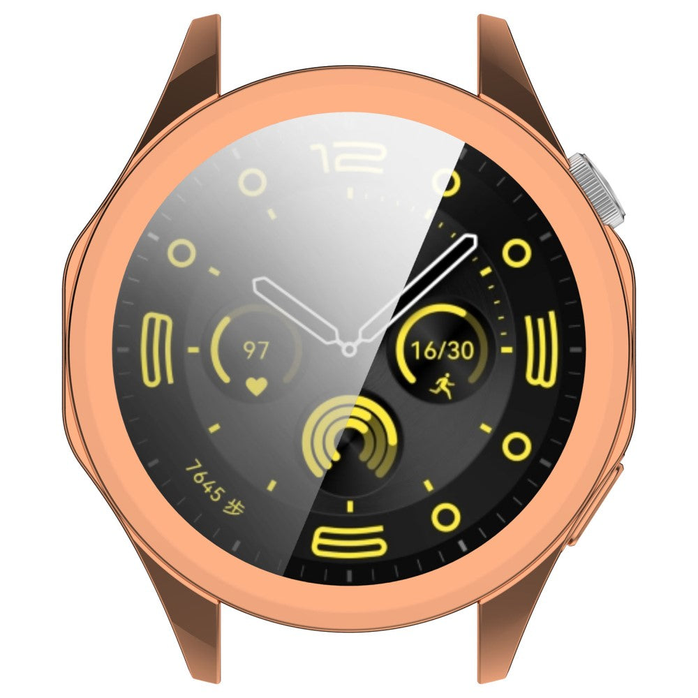 Meget Fed Silikone Cover passer til Huawei Watch GT 4 46mm - Pink#serie_4