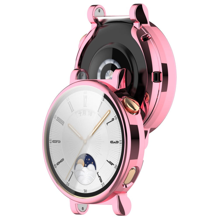 Fint Silikone Cover passer til Huawei Watch GT 4 41mm - Pink#serie_3