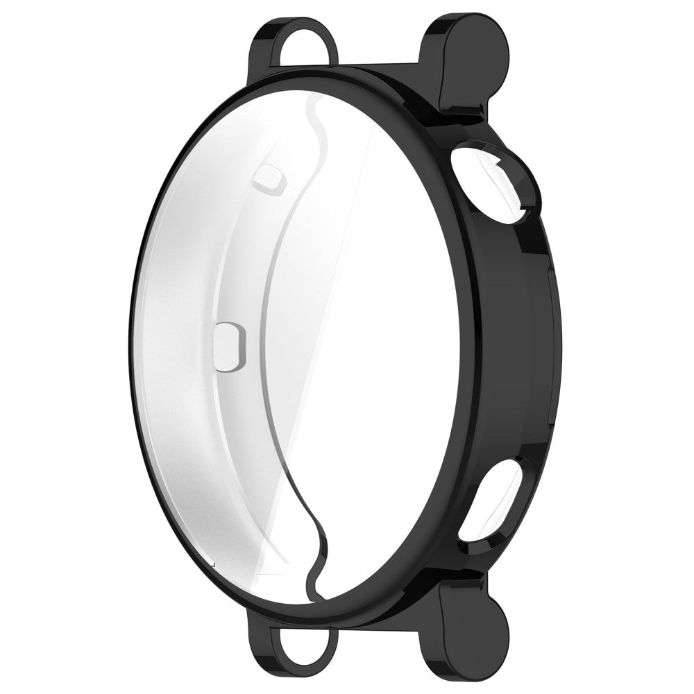 Fint Silikone Cover passer til Huawei Watch GT 4 41mm - Sort#serie_4