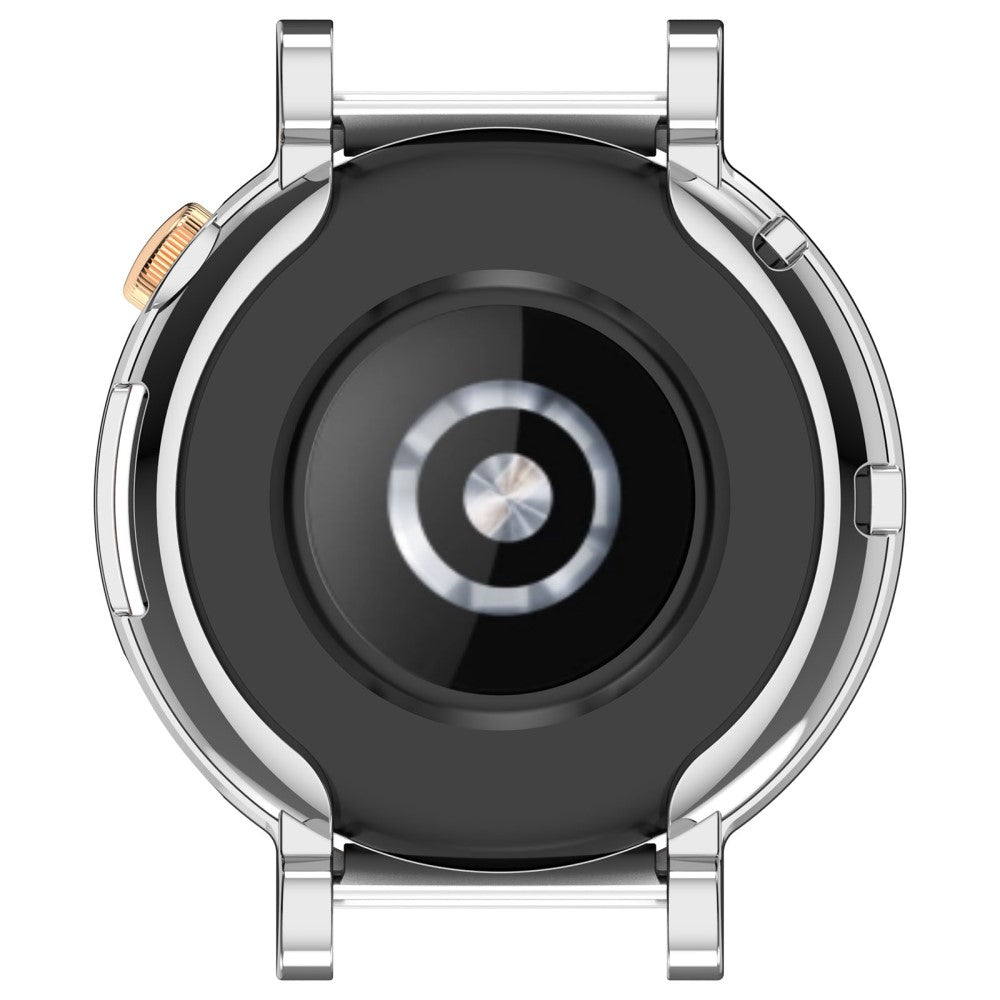 Fint Silikone Cover passer til Huawei Watch GT 4 41mm - Sølv#serie_5