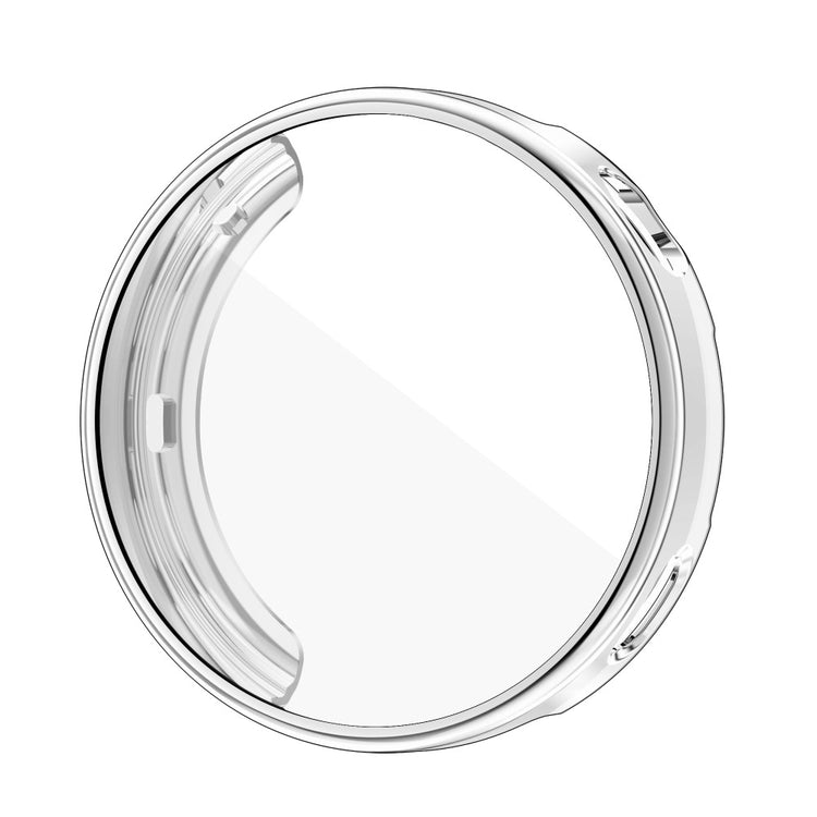 Fint Silikone Cover passer til Huawei Watch GT 4 41mm - Sølv#serie_5